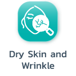 Dry Skin and Wrinkle