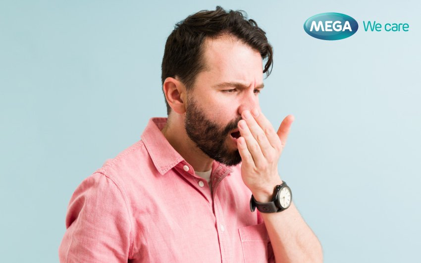 สาเหตุของ กลิ่นปาก เกิดจากระบบทางเดินอาหาร