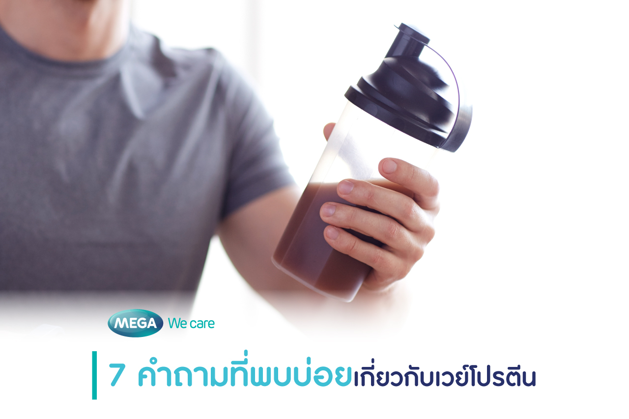 เวย์โปรตีน Whey Protein