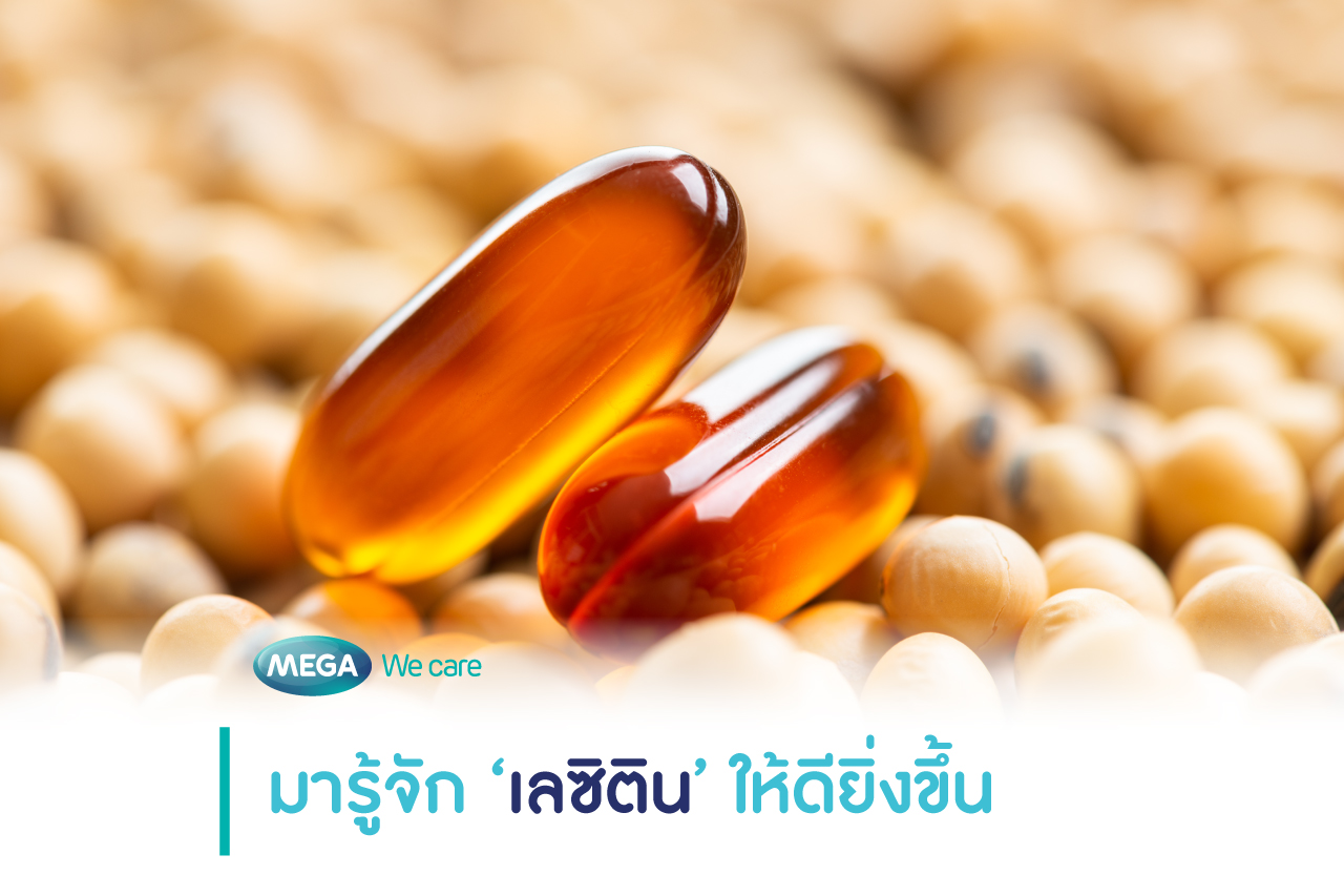 Lecithin เลซิตินแคปซูล