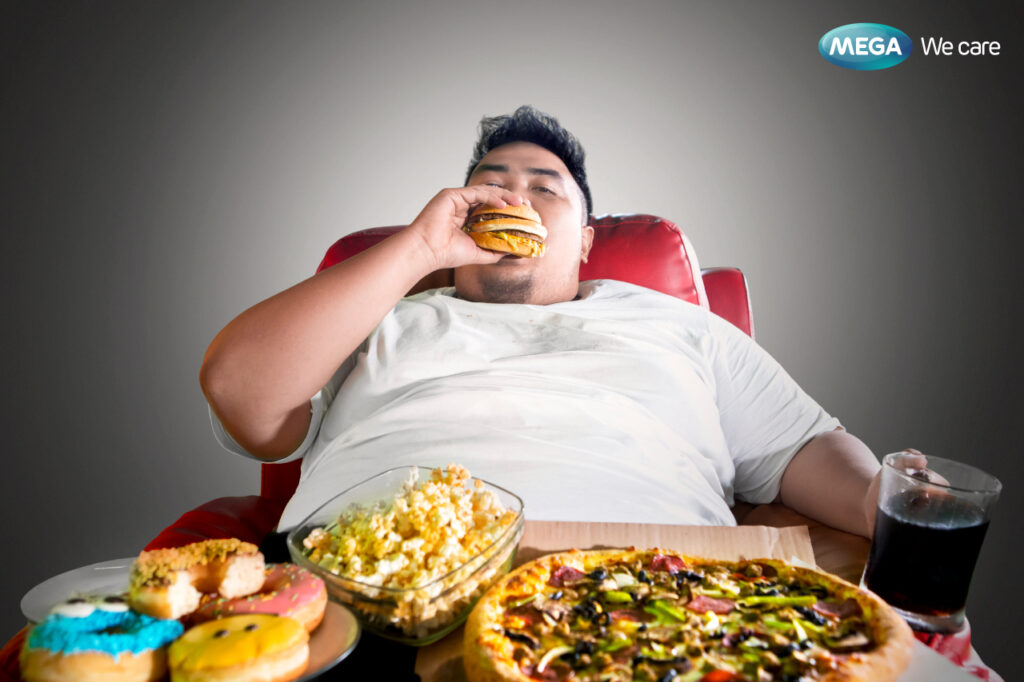 คนอ้วนลงพุงเสี่ยง โรค NCDs